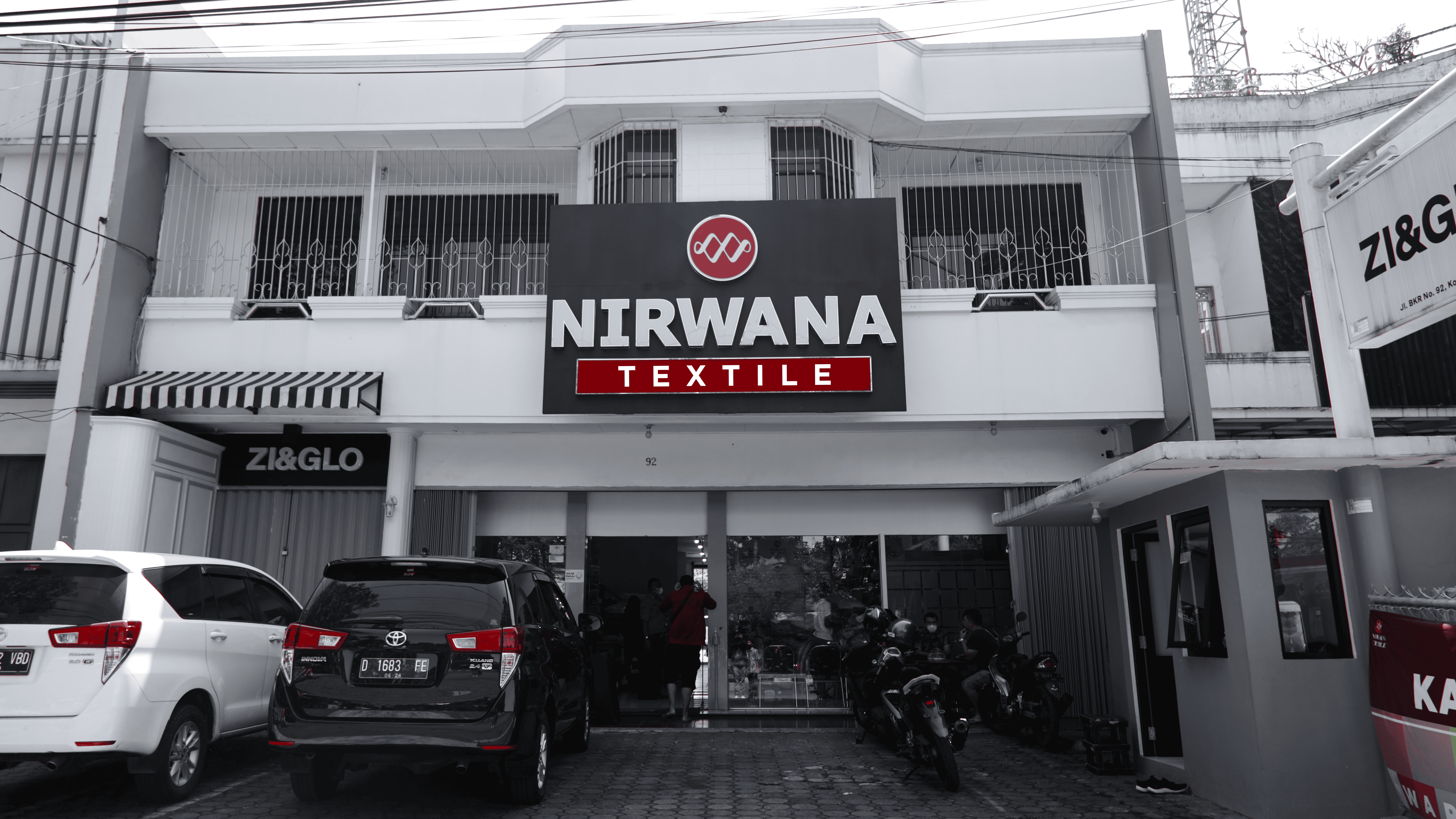 Nirwana Textile BKR92